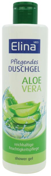Elina Aloe Vera Dusch Gel 250ml