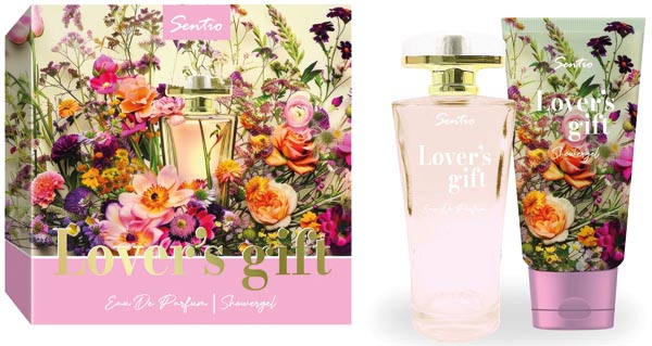 Sentio GP Lovers Gift women Parfüm + Dusch