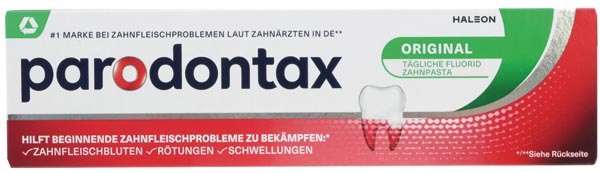Parodontax Zahncreme 75ml Fluorid