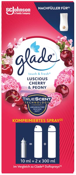 Glade Touch & Fresh Minispray NF 10ml Luscious