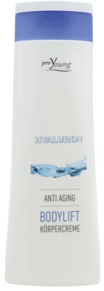 ProYoung Hyaluron Körpercreme 300ml Anti Aging