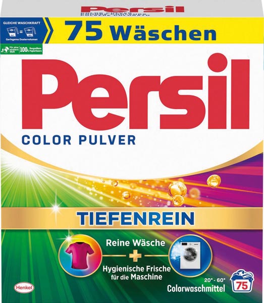 Persil Waschpulver Color 75WL