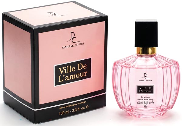Dorall EDP 100ml Ville de L'Amour woman