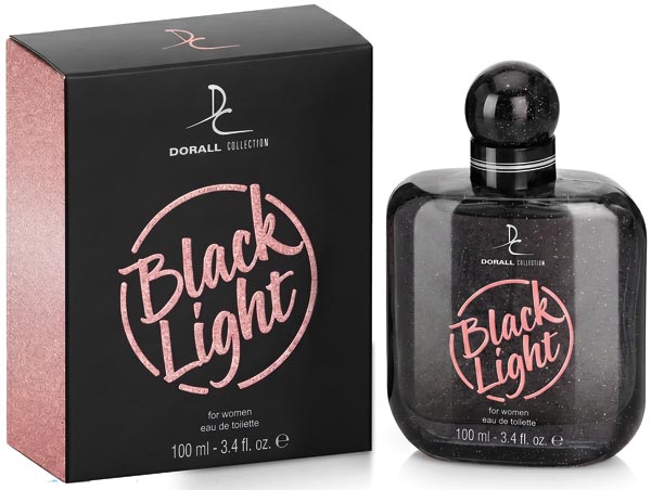 Dorall EDP 100ml Black Light woman