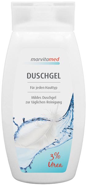 Marvita med Duschgel Urea 3% 250ml