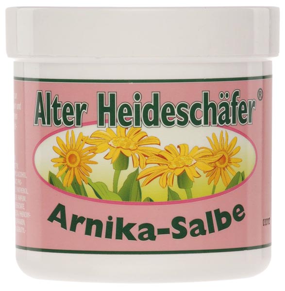 Alter Heideschäfer 250ml Arnika Creme