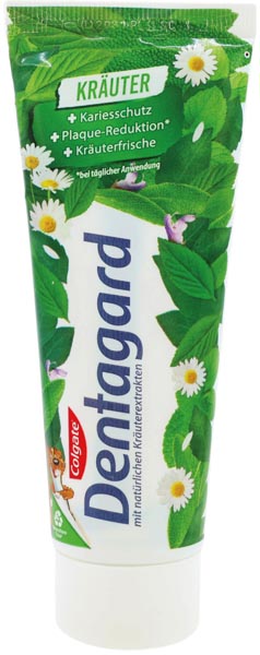 Dentagard Zahncreme 75ml Original in der Tube