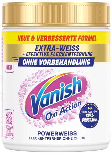 Vanish Oxi Action Powerweiß Pulver 550g