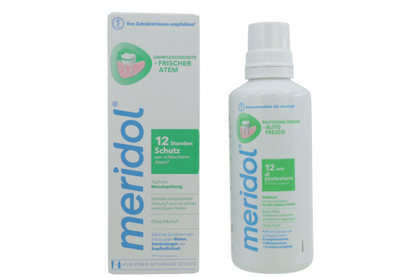 Meridol Mundspülung 400ml Sicherer Atem