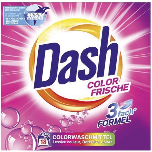 Dash Color Frische Vollwaschmittel 18WL 1,17kg