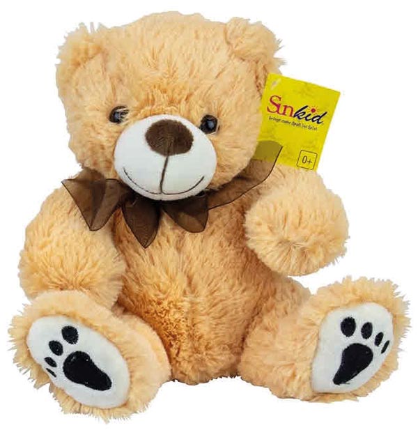 Plüschfigur Bär Sunkid 25cm 2fach sortiert