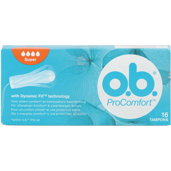 O.B. Pro Comfort Super 16er