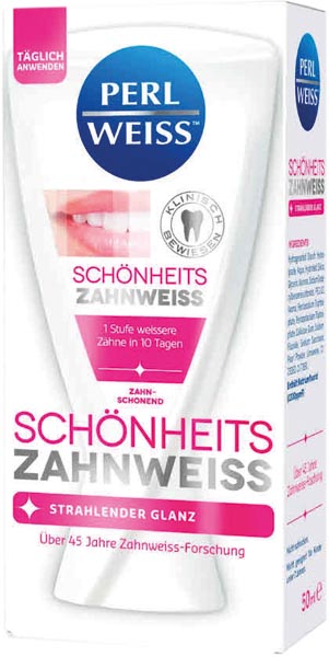 Perlweiss Schönheits Zahnweiss 50ml