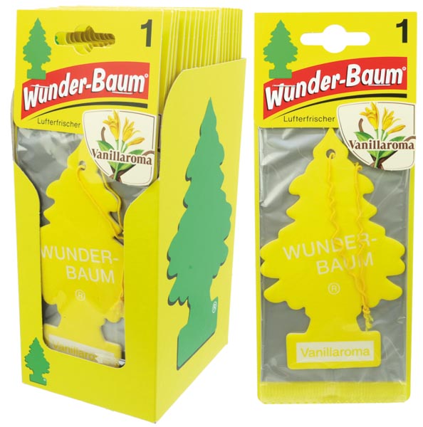 Duft Lufterfrischer Wunderbaum Vanillearoma