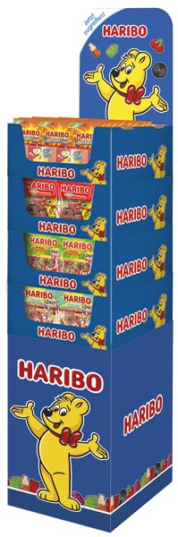 Food Haribo 150/175g "Multi Pico Sauer" 150er