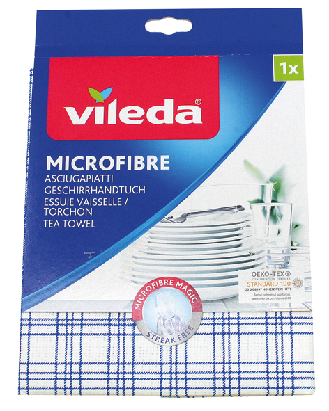 Vileda Microfibre Geschirrhandtuch 1er