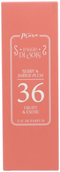 Parfüm De La Mare 100ml Raggio Di Sole 36 EDP