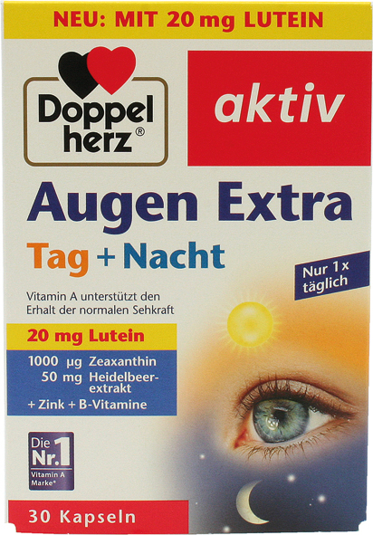 Doppelherz Augen Extra Tag+Nacht 30 Kapseln