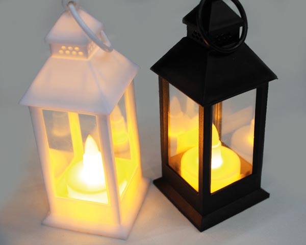LED-Laterne 14x5,5cm inkl.Batterie