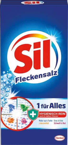 SIL Fleckenentferner Salz All-in-1 500g