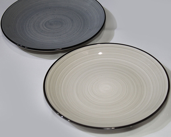 Frühstücksteller 19cm aus feinster Keramik