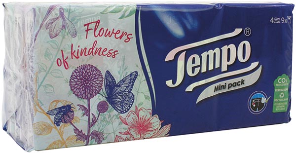 Taschentücher Tempo 9x5