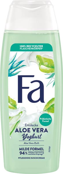 Fa Dusch 250ml Aloe Vera Joghurt
