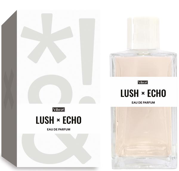 Parfüm Vibezz 100ml Lush x Echo EDT women