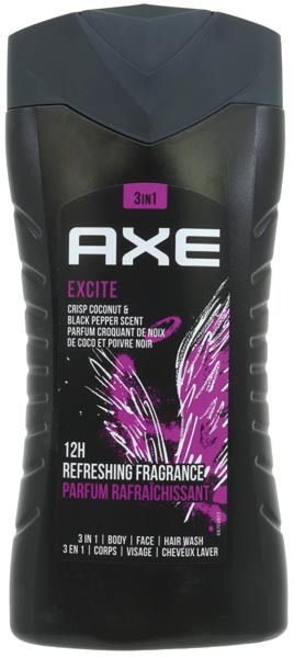 Axe Dusch 250ml Excite