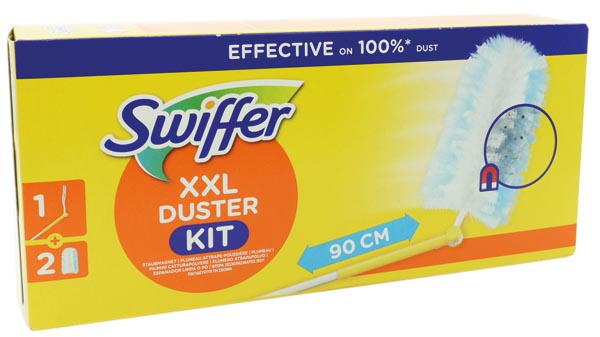 Swiffer Staubmagnet XXL Starterkit + 2 Tücher