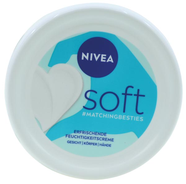 Nivea Creme Soft 200ml Dose