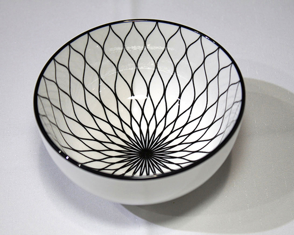 Müsslischale 11,3x6,5cm, aus feinster Keramik