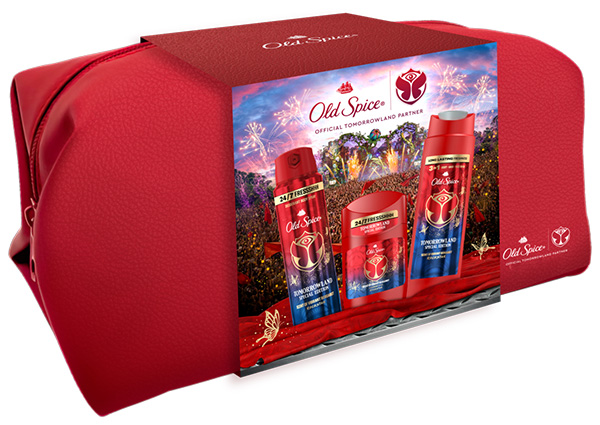 Old Spice GP Kulturtasche Rockstar