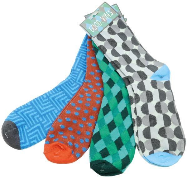 Herren Socken Color 4/s Headcard 42-46 4/s Material: