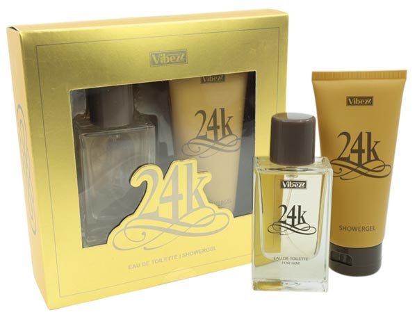Vibezz GP 24K EDP women 2tllg Parfum + Dusch