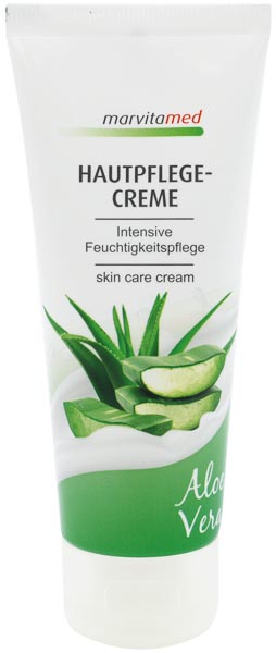 Marvita med Hautpflegecreme 75ml Tube Aloe Vera