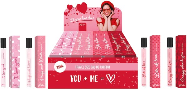 Parfüm De La Mare 35ml Love 32+4 Tester woman