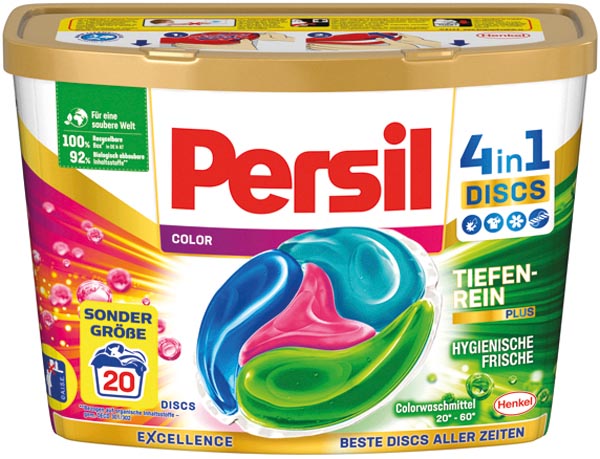 Persil Discs Colorwaschmittel 20WL