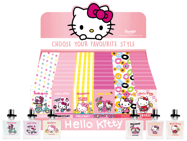 Parfüm Hello Kitty 15ml Disp .Choose your style