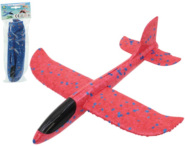 Flieger XL 25x23cm, 4 Farben sortiert aus Styropor