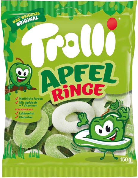 Food Trolli Apfelringe 150g
