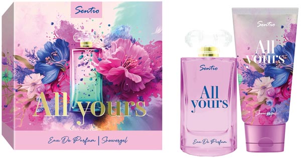Sentio GP All Yours women Parfüm + Dusch