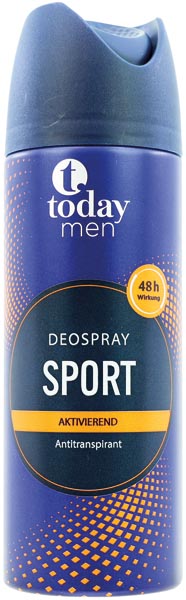Deospray Today 200ml For Men Sport