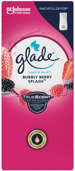 Glade Touch & Fresh Minispray NF 10ml Bubbly
