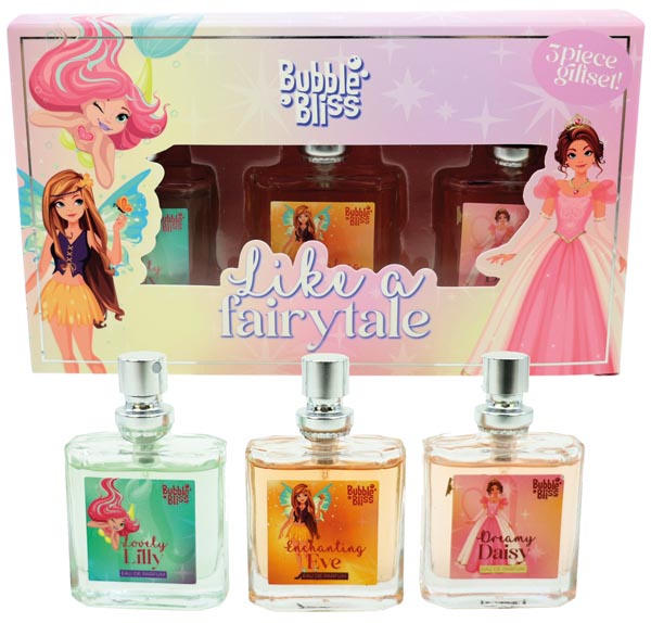 Bubble Bliss GP Like a Fairytale 3x15ml EDP