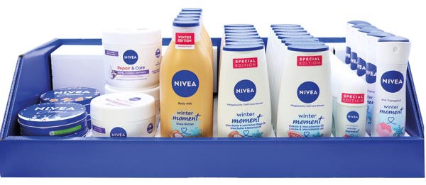 Nivea Gondelkopfkarton 41er Mixkarton