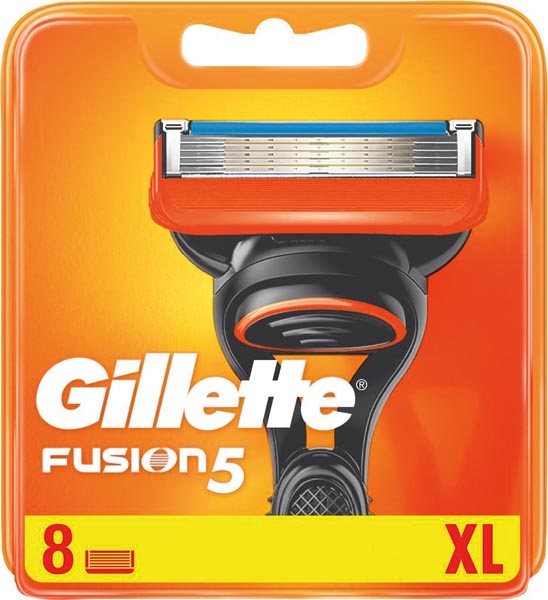 Gillette Fusion 8er Klingen