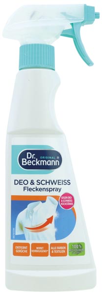 Dr. Beckmann Fleckenspray 250ml Deo und Schweiß