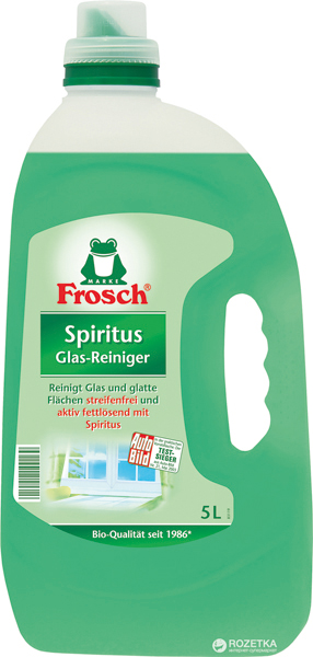 Frosch Glasreiniger Spiritus 5 Liter