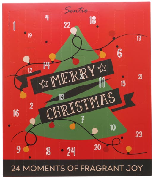 Sentio Adventkalender Merry Christmas